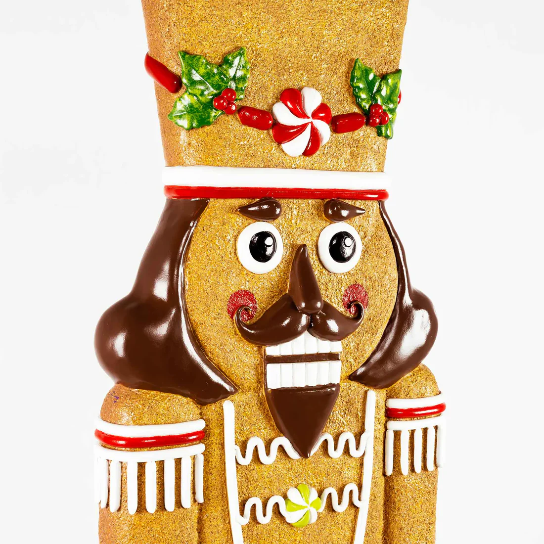 6 Foot Gingerbread Nutcracker