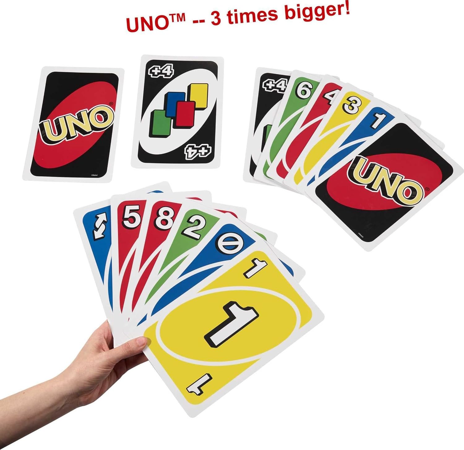 Giant UNO Classic Card Game