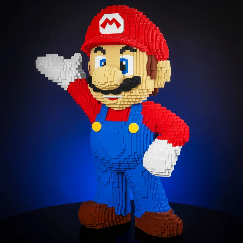 Brick built Italian Plumber