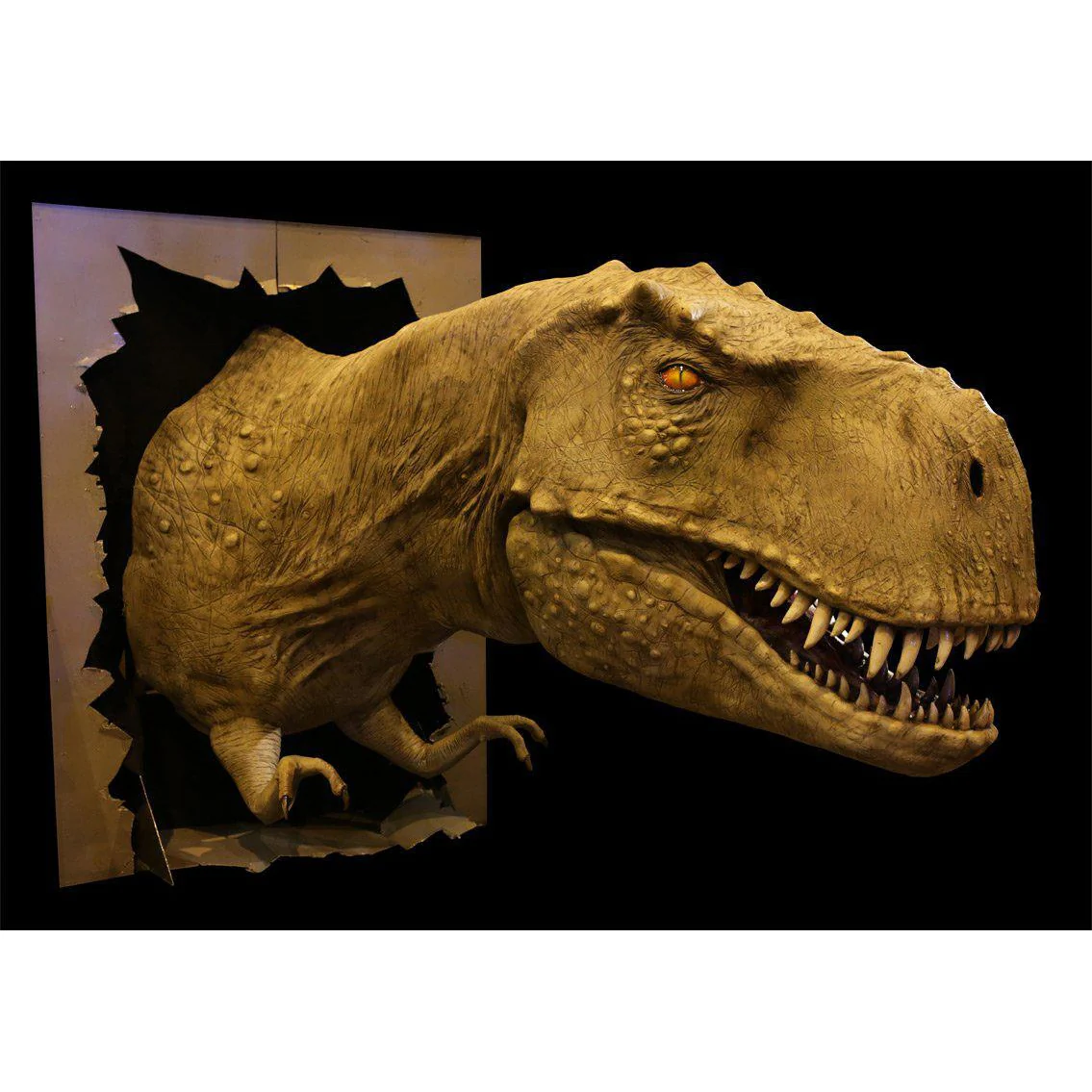 Animatronic T-Rex Head